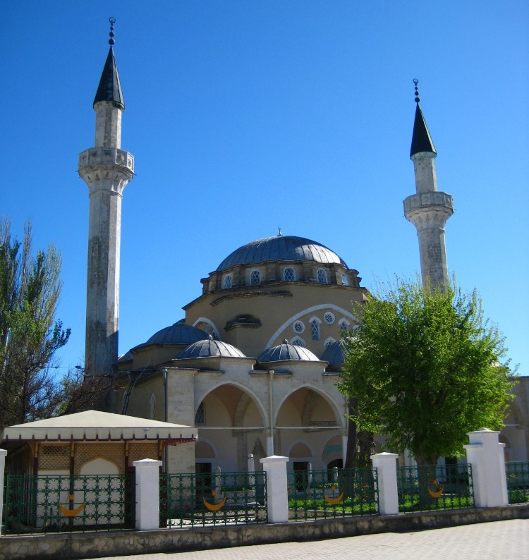 Экскурсии из Ялты под заказ мечеть Джума-Джами| Крымские Экскурсии kr-ex.ru +7978 0101810