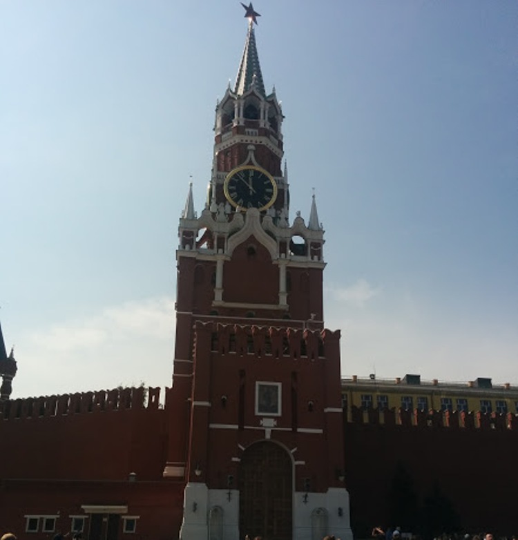 Тур в Москву из Симферополя Спасская башня | Крымские Экскурсии kr-ex.ru +7978 0101810