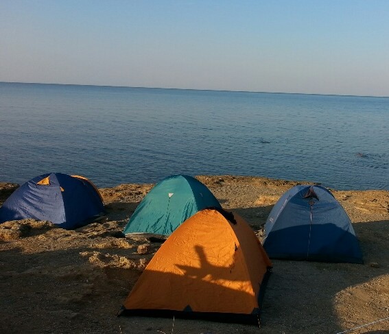 Молодежный лагерь в Крыму