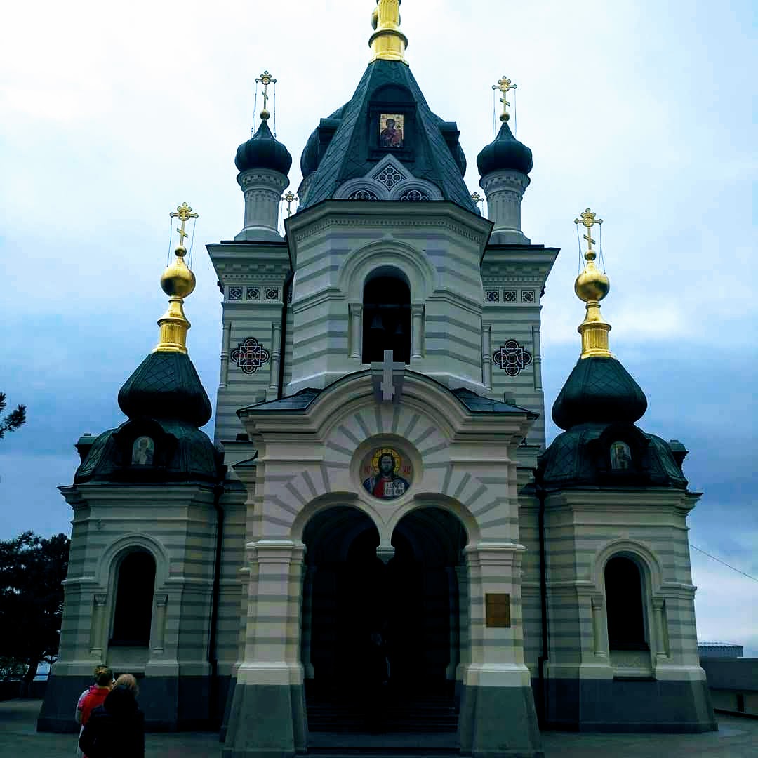 Хочу в Ялту на 5 дней с перелетом из Москвы  Форосская церковь | Крымские Экскурсии kr-ex.ru +7978 0101810